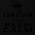 thumbnail image 2 of CafePress - I Am Serbian I Can Not Keep Calm Maternity Dark T - Maternity Dark T-Shirt, 2 of 3