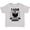 AC-Heather Grey, variant on Inktastic I Love My Bearded Daddy for Fathers Day with Grunge Boys Toddler T-Shirt