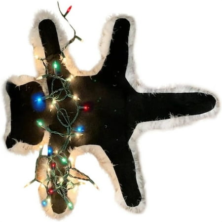 

Clearance sale! Light Up Rug Christmas Exclusive Modeling Decorative Carpet Light String Warm Holiday Atmosphere Creation
