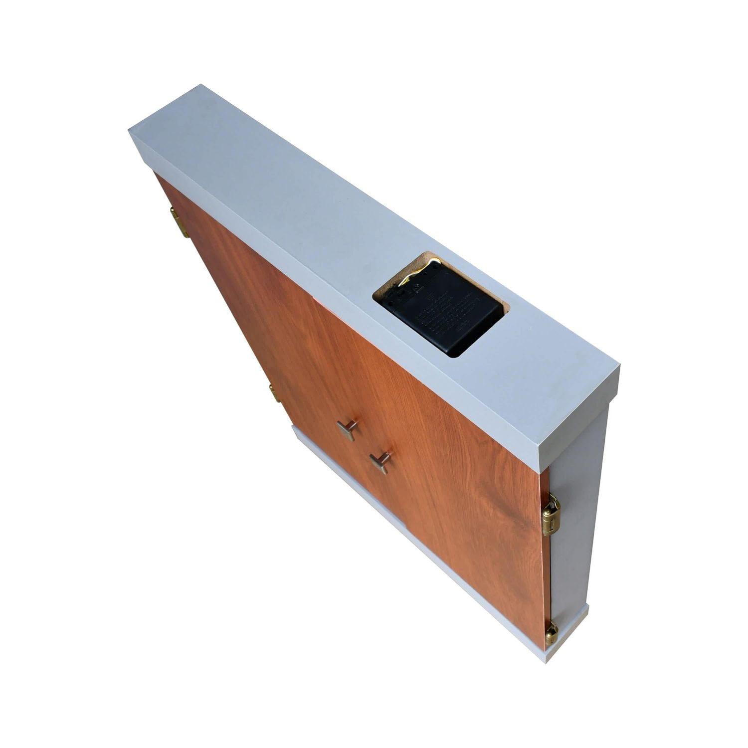 Ensemble cible de fléchettes et armoire Geneva