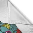 thumbnail image 3 of Ambesonne Sugar Skull Kitchen Curtains, Folk Art Featured, 55"x39", Multicolor, 3 of 3