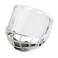 thumbnail image 4 of harayaa Hockey Full Face Visor Combo Clear Hockey Helmet Cage for Women Senior, 4 of 9
