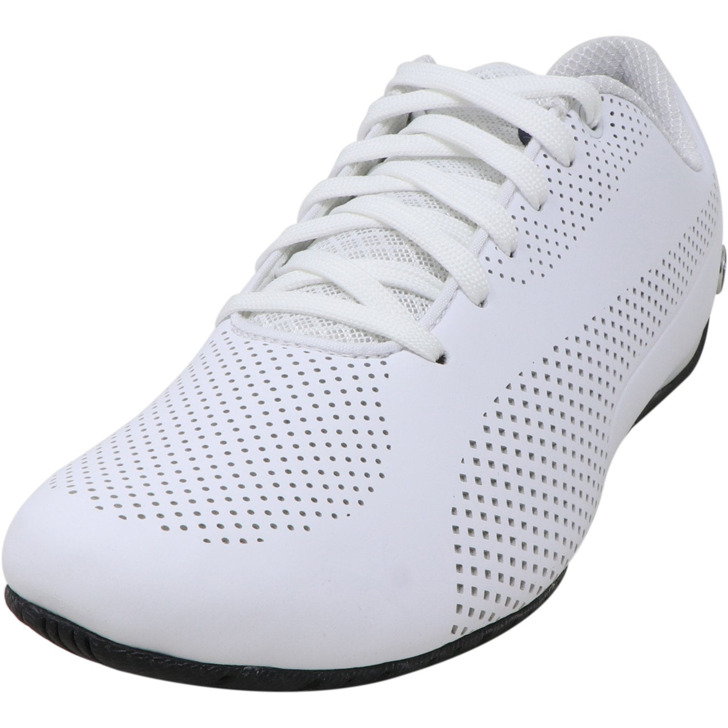 puma bmw ms mid white ankle high sneakers