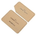 thumbnail image 2 of Plantilla acrílica Bling Bling DIY tarjetero cuero Control de acceso certificados, 2 of 12