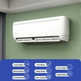 thumbnail image 5 of Dextrus 9000 BTU Mini Split Air Conditioner with Heat Pump, WiFi & Alexa, 19 SEER2, Covers 450 sq ft, 5 of 11