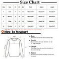 thumbnail image 3 of Diufon Womens Fall Casual Tops Solid Color Breathable Pullover Tops V Neck Long Sleeve Blouses, 3 of 3