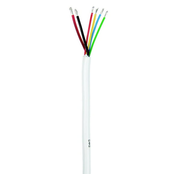 Ancor 170010 RGB Speaker Cable, 18/4 AWG   16/2 AWG, Round - 100ft