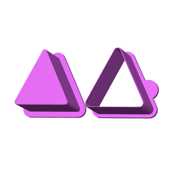 Triangle Cake Pop Mold /Popper