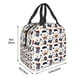 thumbnail image 3 of Easygdp Pirate Theme Bolsa Térmica Premium - Tela Oxford Impermeable, Gran Capacidad, Bolsillo Frontal, Unisex para Trabajo, Escuela, Actividades al Aire Libre y Picnics, 3 of 8