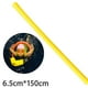 thumbnail image 2 of Tubo de esponja para gimnasia con fideos, flotador para nadar, juguete para deportes acuáticos amarillo, 2 of 7