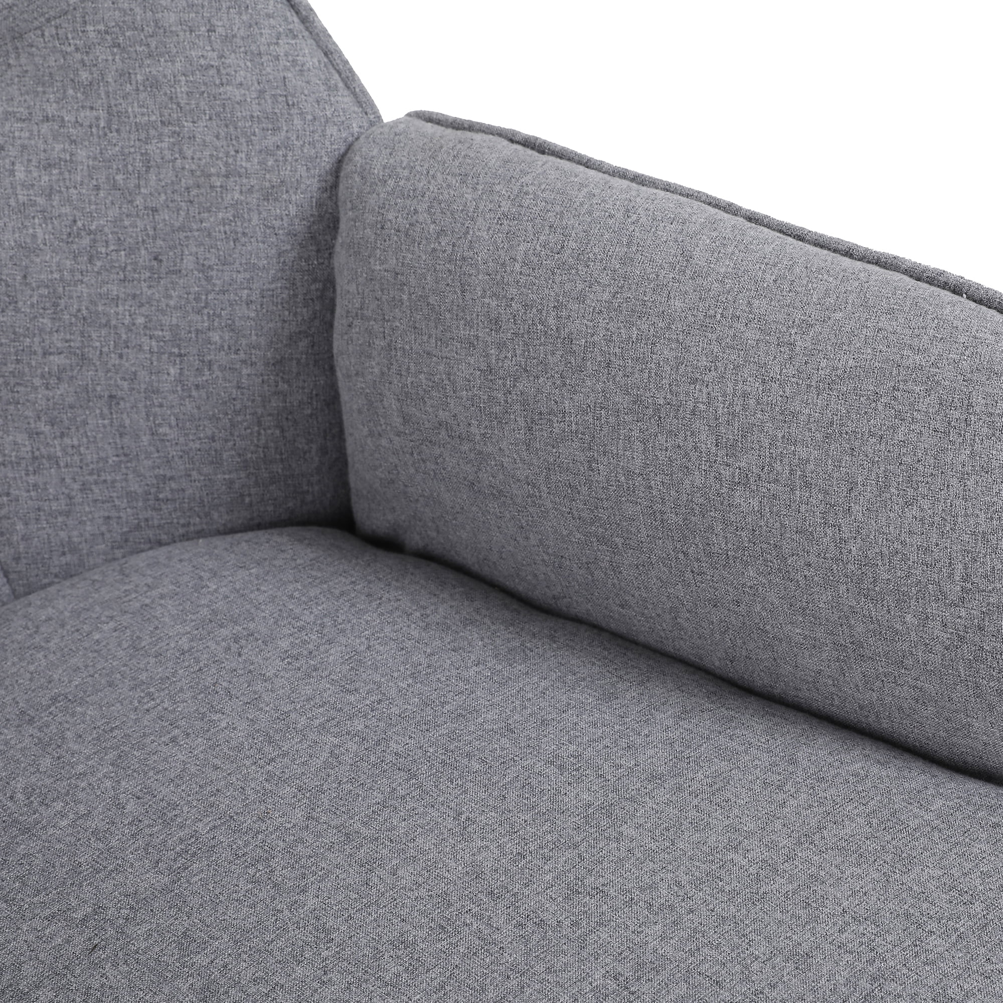 Kadyn 31" Armchair, Single Sofa Chairs for Living Room, Light Gray Lounge Chair