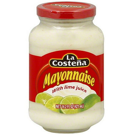***Discontinued by Kehe***La Costena Mayonnaise With Lime Juice, 14.2 oz (Pack of 12)