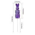 thumbnail image 3 of SouMaox Easter Rabbit Floral Branch Simulated Fleece Bunny Stakes Decorative Spring Flower Picks for Garden Courtyard Home Arrangements, 3 of 9