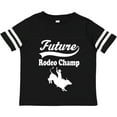 thumbnail image 3 of Inktastic Future Rodeo Champ Bull Rider Boys Toddler T-Shirt, 3 of 5