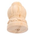thumbnail image 5 of Raindrops WORGEOUS Unfinished Wooden Furniture Legs Replacement Decorative Wood Appliques for Vintage Furniture Legs and Cabinet Feet, 5 of 8