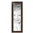 thumbnail image 2 of ArtToFrames 7" x 24" Classic Burgundy Picture Frame, 7x24 inch Brown Wood Poster Frame (WOM-4927), 3 Pack, 2 of 6