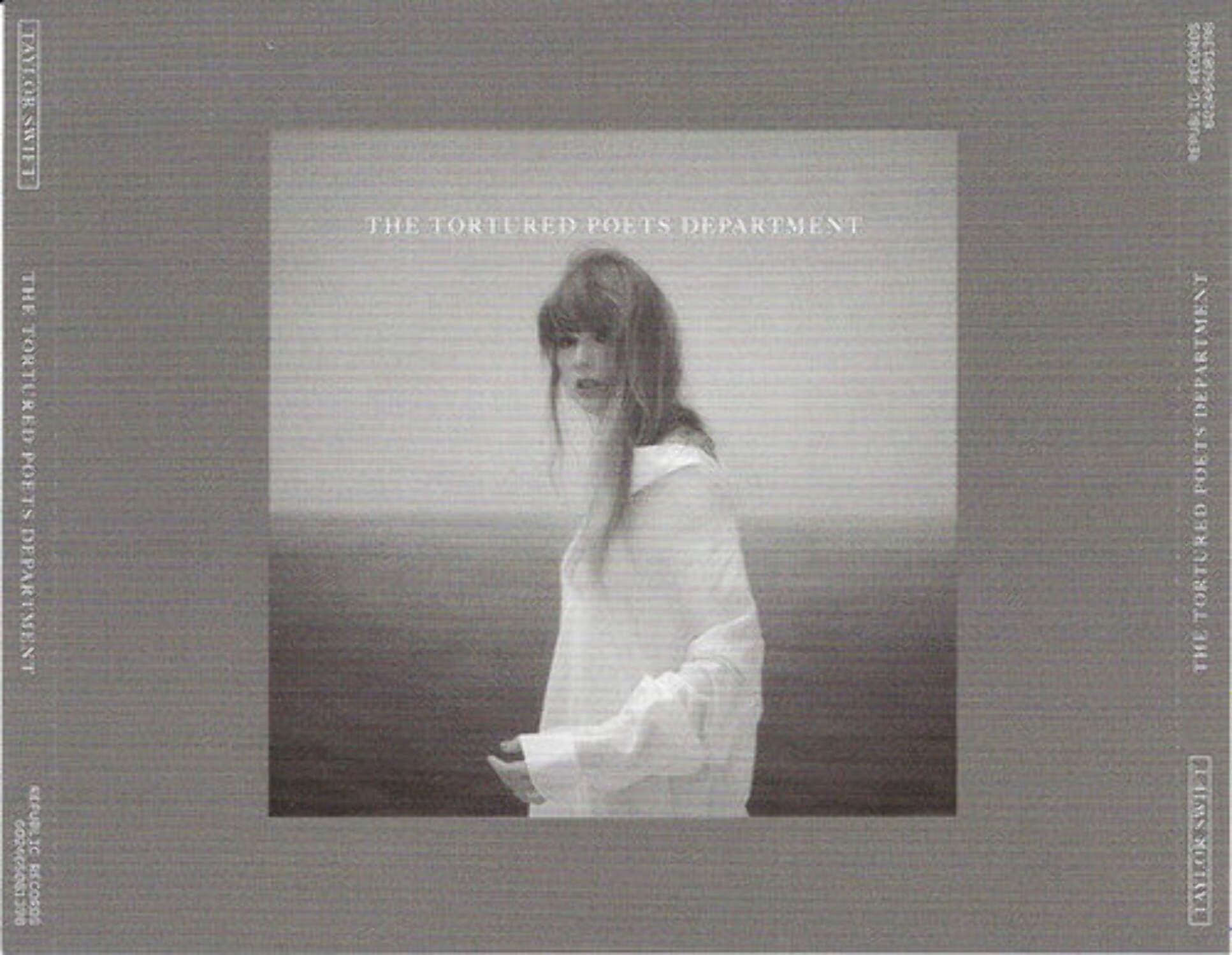 Taylor Swift TTPD Collector's Edition Deluxe CD 