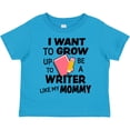 thumbnail image 3 of Inktastic I Want To Grow Up To Be A Writer Like My Mommy Boys or Girls Toddler T-Shirt, 3 of 5