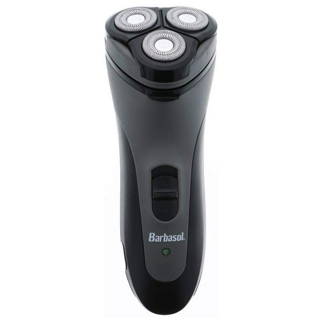 BARBASOL RASURADORA RECARGABLE BARBASOL CBR11002BLYBarbasol