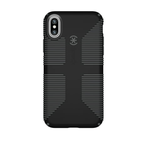 Speck Candyshell Black/Grey Grip Iphone X Case