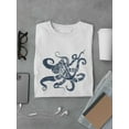 thumbnail image 3 of Sailor Anchor And Octopus T-Shirt Men -Image by Shutterstock, Male Medium, 3 of 4