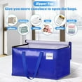 thumbnail image 5 of 4-Pack 93L Moving Bags Heavy Duty with Strong Zippers and Handles Storage, 5 of 10