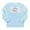 Sky Blue, variant on CafePress - Nn Little Bean Black Long Sleeve T Shirt - Long Sleeve Infant T-Shirt