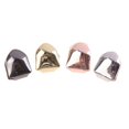 thumbnail image 3 of 4 Colors Gold Plated HipHop Single Tooth Cap Top Bottom Dental Grill Cosplay, 3 of 5