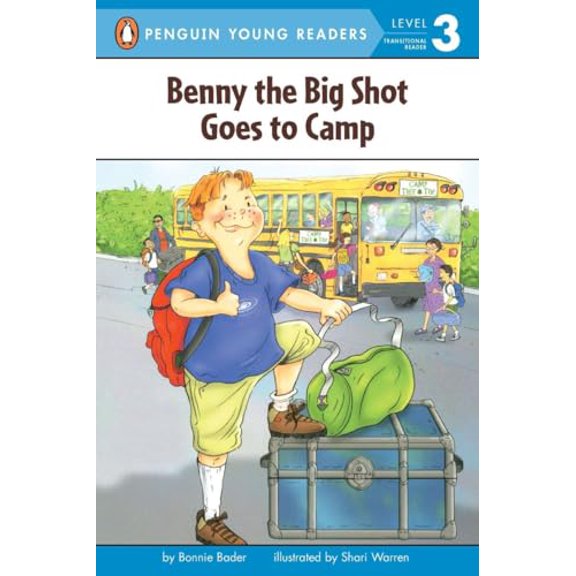 Pre-Owned Benny the Big Shot Goes to Camp (Penguin Young Readers, Level 3), 9780448428949, 0448428946, Paperback,