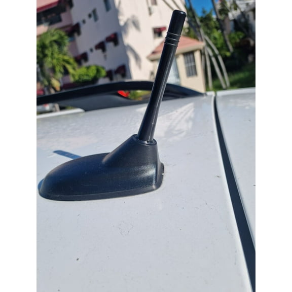 4" inch Short Black Aluminum Antenna Mast AM/FM for JEEP CHEROKEE 2014-2023 New