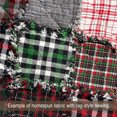 thumbnail image 5 of JCS Kenwood Black Tartan Plaid Cotton Fabric - Sold by the Yard, 5 of 7