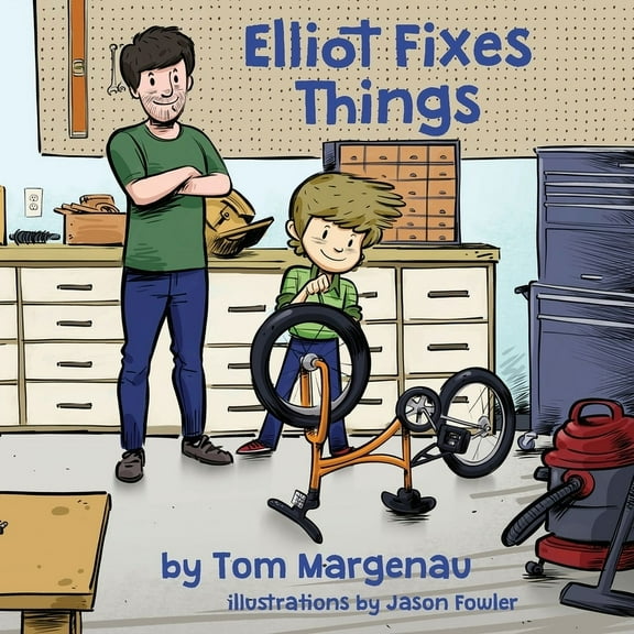 Elliot Fixes Things, (Paperback)