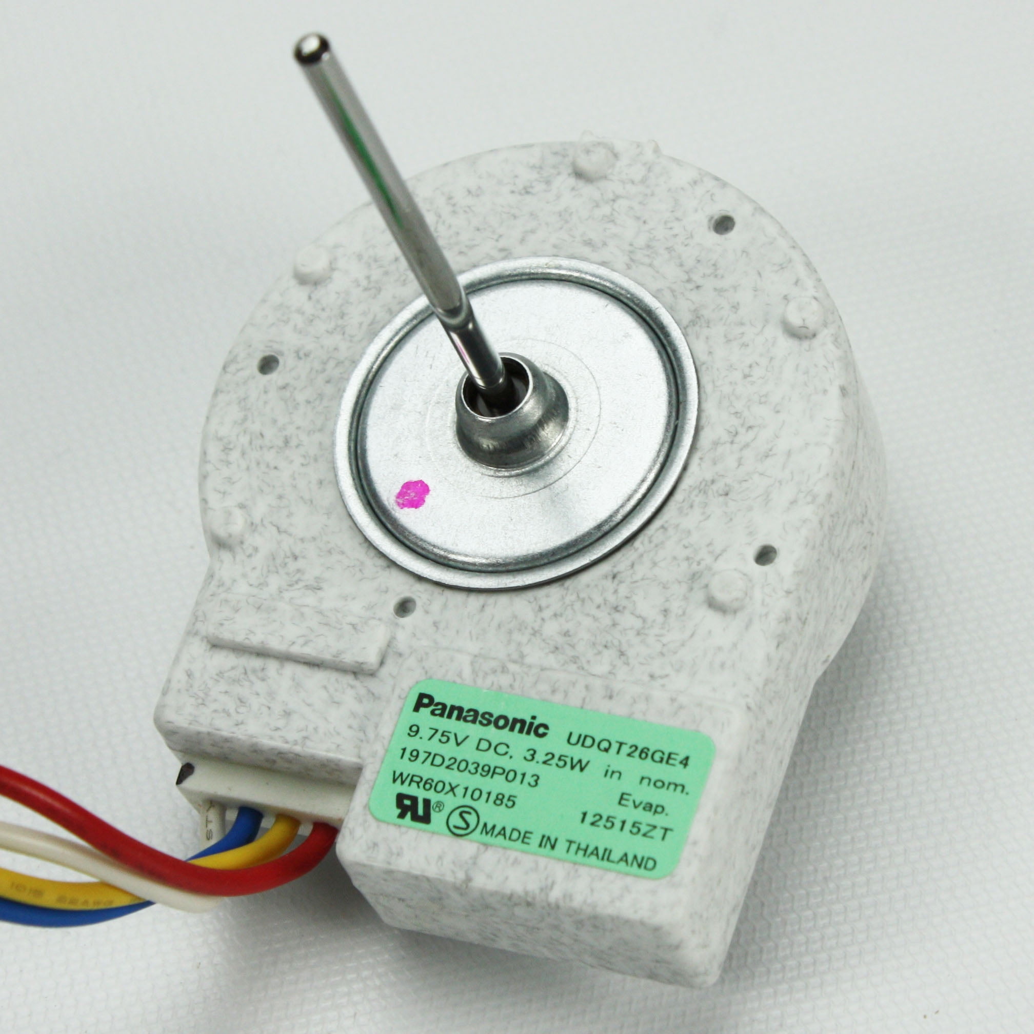 WR60X10185 For GE Refrigerator Evaporator Fan Motor
