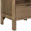 thumbnail image 4 of Progressive Furniture Strategy Wood Nightstand in Jute Tan, 4 of 8