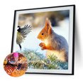 thumbnail image 2 of Wdftyju 5D bricolaje completo taladro diamante pintura pájaro conejo cruz puntada bordado pedrería mosaico Kits Wdftyju 2yj8kt5zd4ve5zx1, 2 of 9
