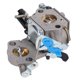 thumbnail image 4 of Uadme Kit De Carburador De Sierra Eléctrica, Kit De Línea De Combustible De Carburador Kit De Bombilla De Imprimación De Bujía Resistente Al Desgaste para Sierra Eléctrica Rancher 460 461, 4 of 14
