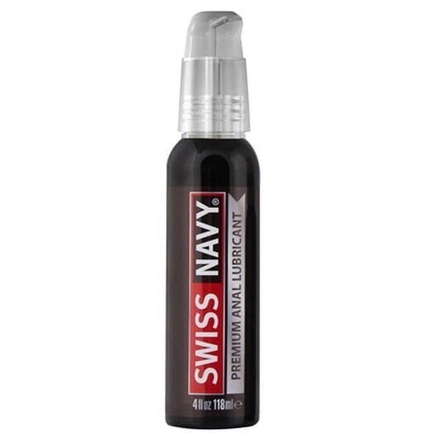 Swiss Navy Premium Silicone Anal Lubricant 4oz