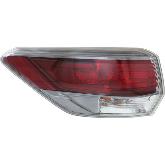 For Toyota Highlander Tail Light Assembly 2014 2015 2016 Driver Side | Hybrid | For TO2804120 | 81560-0E100