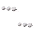 thumbnail image 1 of Wosthever 3 Pack Stainless Steel Single Dipper Lid Cup Painting Palette Clip With Oil estilo A 2Conjunto, 1 of 6