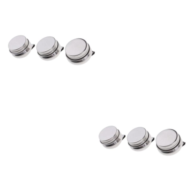 Wosthever 3 Pack Stainless Steel Single Dipper Lid Cup Painting Palette Clip With Oil estilo A 2Conjunto