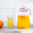 thumbnail image 4 of Cold Water Kettle Juice Pot for Home 1.2L Pink, 4 of 4