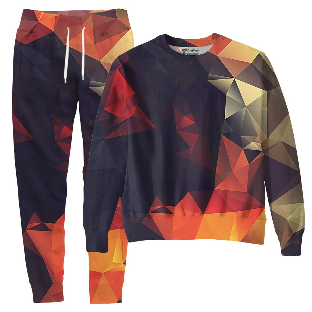 glow in dark joggers