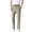 Khaki, variant on Stretch Golf Pants for Men Quick Dry Inseam Cool Touch Straight Fit Suit Dress Pants Joggers Zip Pockets Big and Tall Size L-5XL Khaki