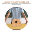 thumbnail image 3 of Classroom Organization And Storage Desk Storage Organizer Multi-grid Phone Box, 3 of 8