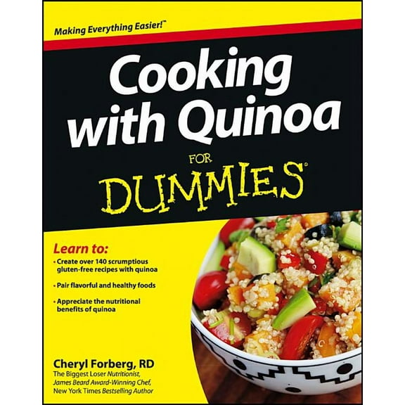 Cooking with Quinoa for Dummies, (Paperback)