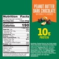 thumbnail image 6 of Nature Valley Protein Chewy Snack Bars, Peanut Butter Dark Chocolate, 15 Bars, 21.3 oz, 6 of 12