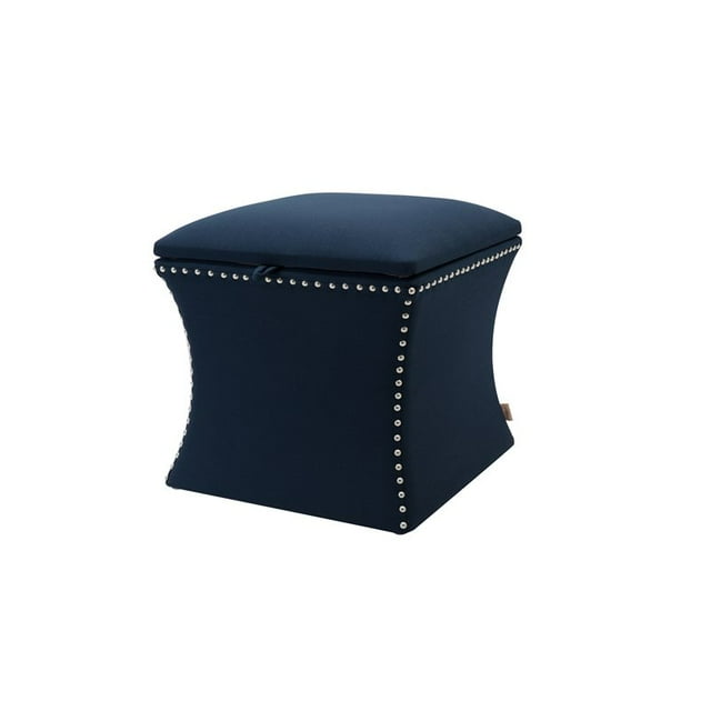 Poupée de Rangement Concave Houx Bleu Nuit