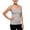 Khaki, variant on Yigetop Women's Cotton Camisole Tank Tops Built-In Comfort Bra Slim Fit Soft Undershirt for Daily Layering Beige L