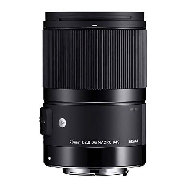 Sigma 70mm F2.8 Art DG Macro para Sony E Negro