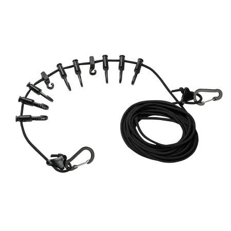 

Hotel Clothes Drying Rope Travel Clothesline With Clip Adjustable Portable Home